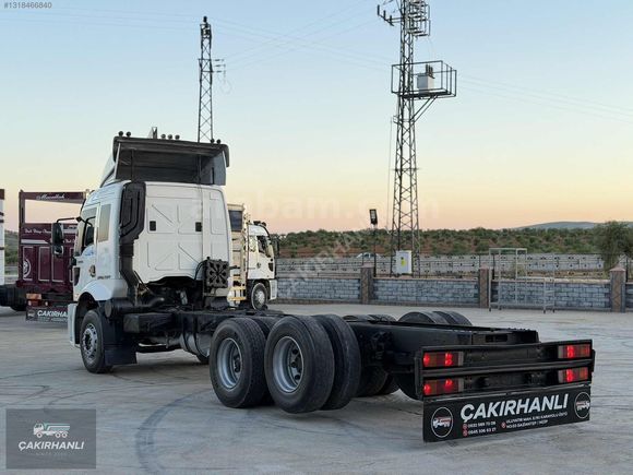 ÇAKIRHANLI | 2005 - KIRMA DİREKSİYON ŞASİ 2524 CARGO