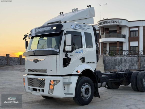 ÇAKIRHANLI | 2005 - KIRMA DİREKSİYON ŞASİ 2524 CARGO