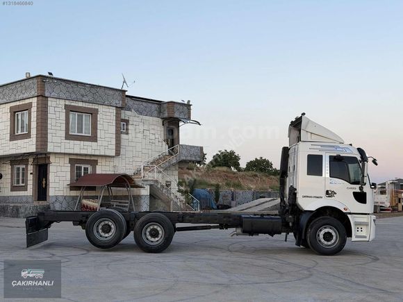 ÇAKIRHANLI | 2005 - KIRMA DİREKSİYON ŞASİ 2524 CARGO