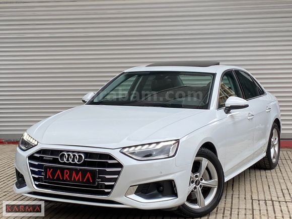 2022 AUDİ A4 40TDİ QUATTRO ADVANCED %20 FATURA