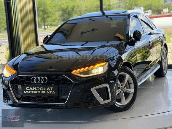 CANPOLAT MOTORS 2022 AUDI A4 40 TDI ADVANCE 204hp 158 BINDE FUL