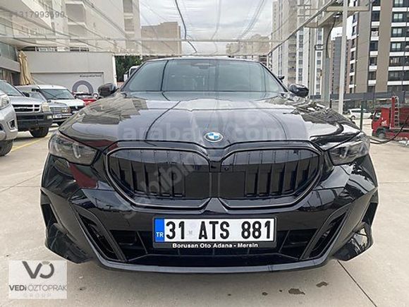 KİA ÖZTOPRAKLARDAN BOYASIZ 2025 BMW 5.20İ MHEV EDİTİON M SPORT