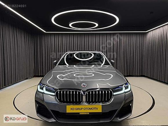 KD GRUP OTOMOTİV'DEN 2023 BMW 5.20İ EDİTİON M SPORT 50 TH YEAR