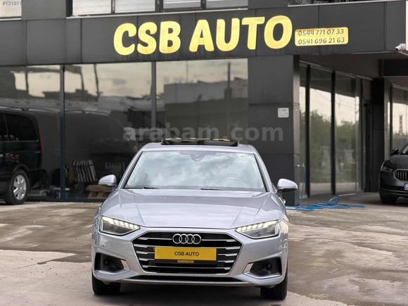 CSB Auto'dan Hatasız Audi A4 İçi Taba