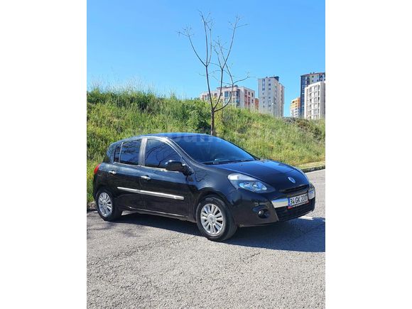 Sahibinden Renault Clio 1.2 Expression 2009 Model  155.000 km Siyah