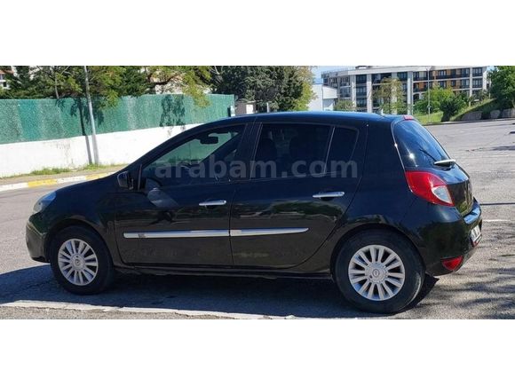 Sahibinden Renault Clio 1.2 Expression 2009 Model  155.000 km Siyah