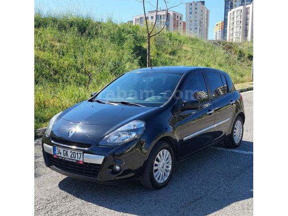 Sahibinden Renault Clio 1.2 Expression 2009 Model  155.000 km Siyah