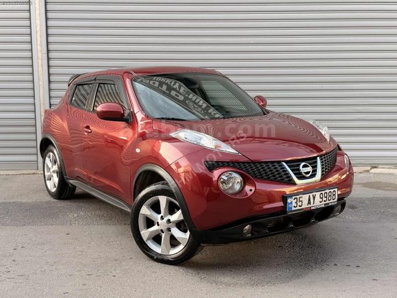 2012 NİSSAN JUKE 1.5 DCİ TEKNA LANSMAN RENK KIRMIZI