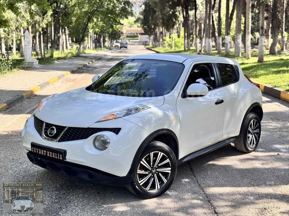 CEVDET KEKLIK'TEN NİSSAN JUKE DÜŞÜK KM