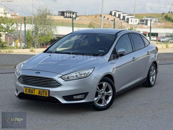 HATASIZ BOYASIZ/2016 FOCUS/BENZİN&LPG/OTOMATİK / 134 BİN KM !!