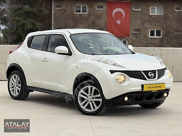 Y.SERVİS BAKIMLI HATASIZ/BOYASIZ/DEGİŞENSİZ/NİSSAN JUKE 1.5 dci
