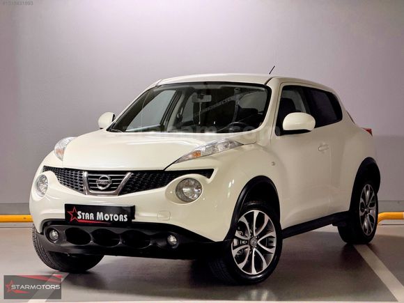 STAR MOTORS'DAN 2014 MODEL NİSSAN JUKE 1.5 DCİ SPORT PACK