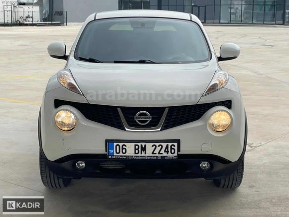2012 JUKE 1.5dCİ SPORT PACK MASRAFSIZ BAKIMLI DEĞİŞENSİZ
