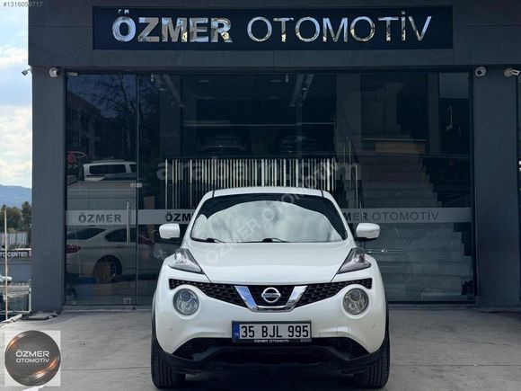 Muazzam Temizlikte Nissan Juke Taksit İmkanı