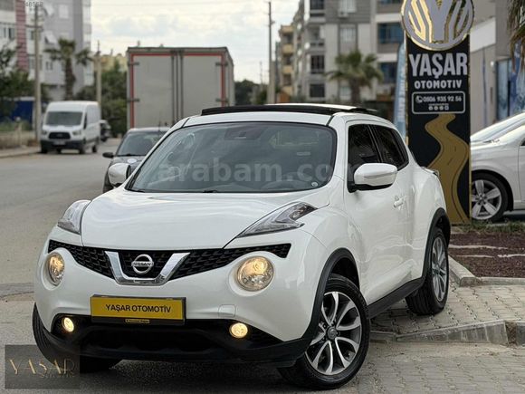 YAŞAR OTOMOTİV'DEN 2014 NİSSAN JUKE BLACK EDİTİON CAM TAVAN 1.5