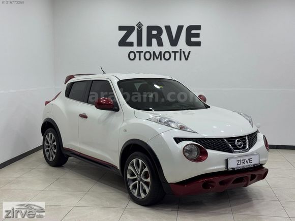2013 MODEL NİSSAN JUKE 1.5 DCI BOYASIZ TRAMERSİZ SPORT PACK