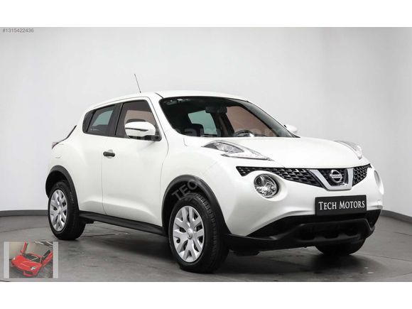 2015 NİSSAN JUKE 1.5DCİ VİSİA G.GÖRÜŞ+P.SENSÖRÜ+BOYASIZ+HATASIZ