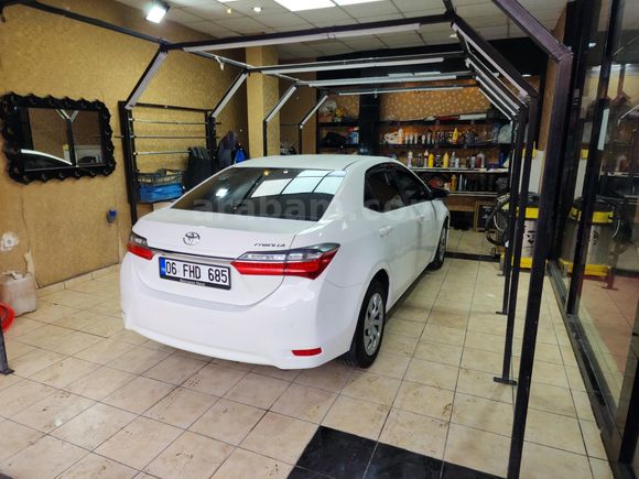 Sahibinden Toyota Corolla 1.4 D-4D Touch 2016 Model