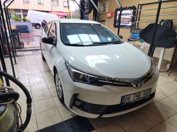 Sahibinden Toyota Corolla 1.4 D-4D Touch 2016 Model