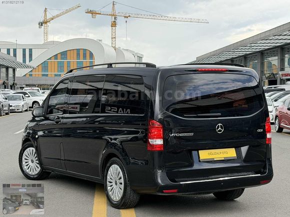 2016 ÇIKIŞLI BOYASIZ-DEĞİŞENSİZ OTOMOBİL RUHSATLI 8+1 VİTO