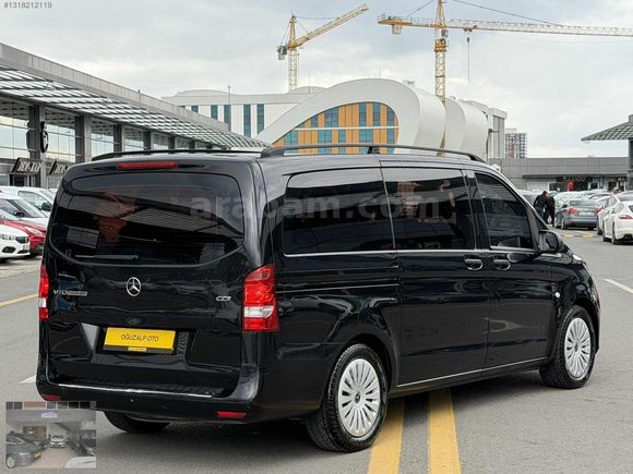 2016 ÇIKIŞLI BOYASIZ-DEĞİŞENSİZ OTOMOBİL RUHSATLI 8+1 VİTO
