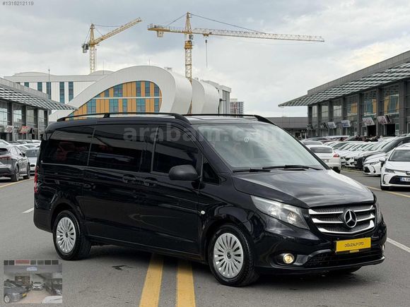 2016 ÇIKIŞLI BOYASIZ-DEĞİŞENSİZ OTOMOBİL RUHSATLI 8+1 VİTO
