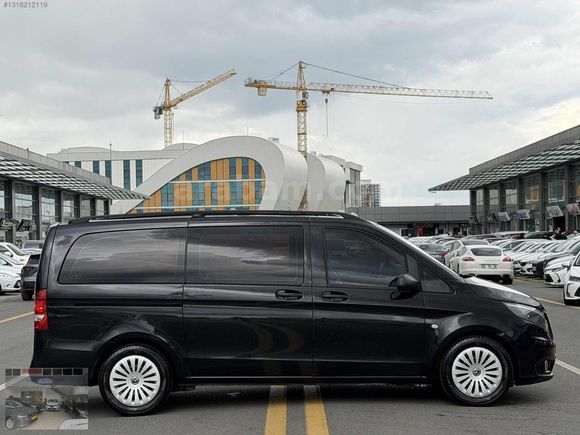 2016 ÇIKIŞLI BOYASIZ-DEĞİŞENSİZ OTOMOBİL RUHSATLI 8+1 VİTO