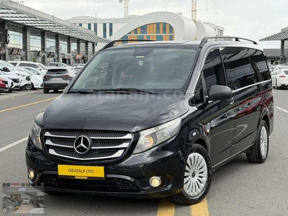 2016 ÇIKIŞLI BOYASIZ-DEĞİŞENSİZ OTOMOBİL RUHSATLI 8+1 VİTO