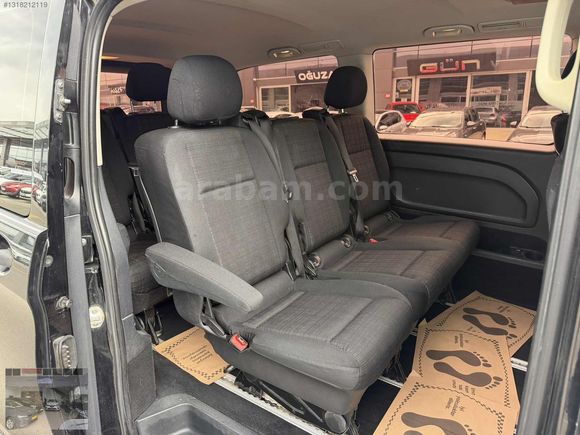 2016 ÇIKIŞLI BOYASIZ-DEĞİŞENSİZ OTOMOBİL RUHSATLI 8+1 VİTO
