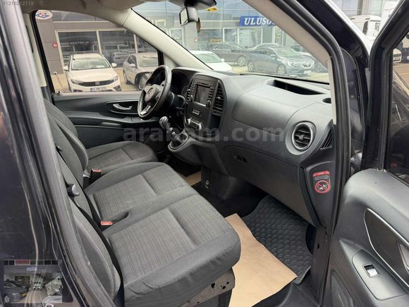 2016 ÇIKIŞLI BOYASIZ-DEĞİŞENSİZ OTOMOBİL RUHSATLI 8+1 VİTO