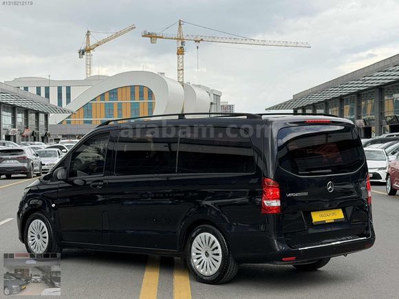 2016 ÇIKIŞLI BOYASIZ-DEĞİŞENSİZ OTOMOBİL RUHSATLI 8+1 VİTO
