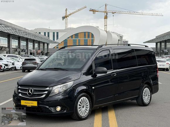2016 ÇIKIŞLI BOYASIZ-DEĞİŞENSİZ OTOMOBİL RUHSATLI 8+1 VİTO