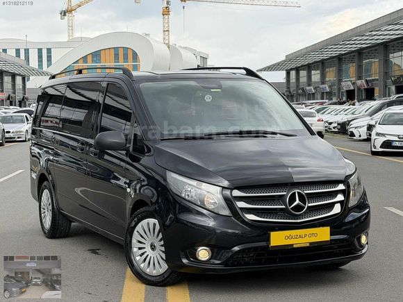 2016 ÇIKIŞLI BOYASIZ-DEĞİŞENSİZ OTOMOBİL RUHSATLI 8+1 VİTO