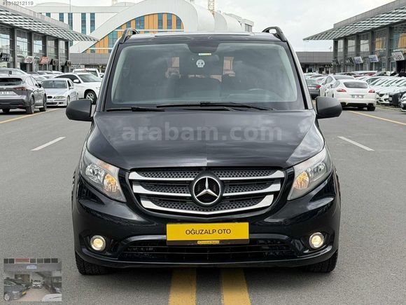 2016 ÇIKIŞLI BOYASIZ-DEĞİŞENSİZ OTOMOBİL RUHSATLI 8+1 VİTO