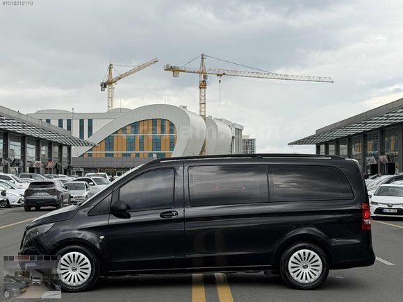 2016 ÇIKIŞLI BOYASIZ-DEĞİŞENSİZ OTOMOBİL RUHSATLI 8+1 VİTO