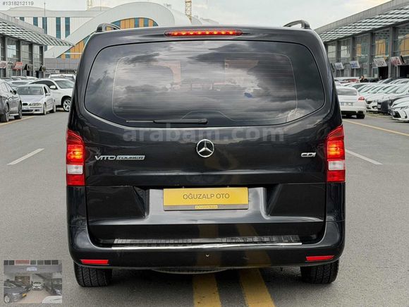 2016 ÇIKIŞLI BOYASIZ-DEĞİŞENSİZ OTOMOBİL RUHSATLI 8+1 VİTO