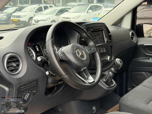 2016 ÇIKIŞLI BOYASIZ-DEĞİŞENSİZ OTOMOBİL RUHSATLI 8+1 VİTO