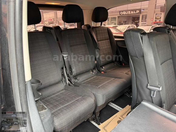 2016 ÇIKIŞLI BOYASIZ-DEĞİŞENSİZ OTOMOBİL RUHSATLI 8+1 VİTO