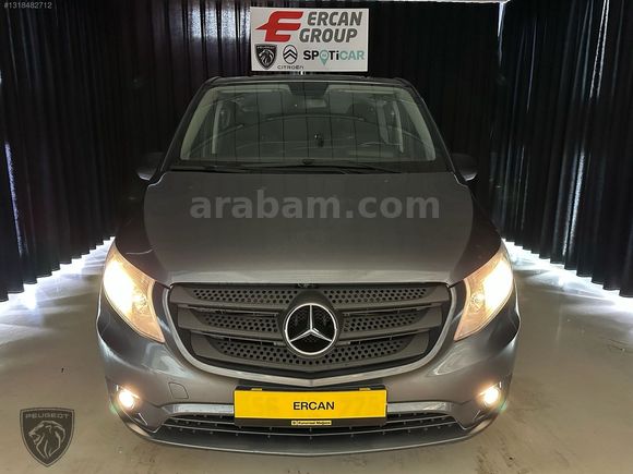 ERCAN YETKİLİ BAYİ 195.000 KM VİTO TOURER111 BLUETEC OTOMOBİL8+1