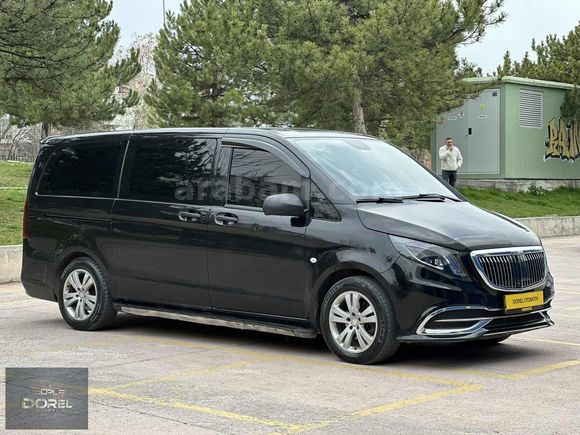DOREL OTOMOTİV'DEN 2016 MERCEDESVİTO OTOMOBİL RUHSATLI VİPDİZAYN