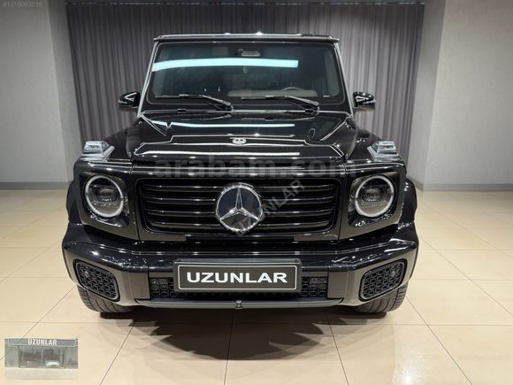 BAYİ 2024 MERCEDES G450D AMG+DESİGNO+MASAJ+SOĞUTMA+MANUFAKTUR