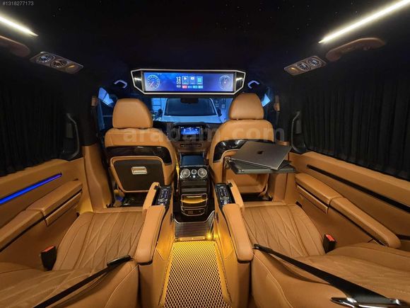 2024 MERCEDES VİTO ULTRA VİP ORJİNAL EXT LONG ISITMA MSJ %20 FTR