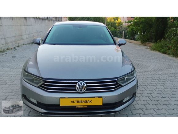 2016 PASSAT 1,6 DİZEL OTOMATİK TRENDLİNE DEĞİŞENSİZ BAKIMLI
