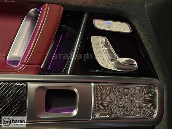 BARAN MOTORS 2022 G 400 D AMG BAYİ BOYASIZ 75.000 KM