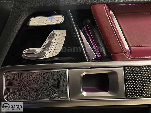 BARAN MOTORS 2022 G 400 D AMG BAYİ BOYASIZ 75.000 KM