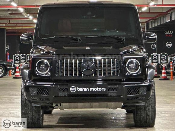 BARAN MOTORS 2022 G 400 D AMG BAYİ BOYASIZ 75.000 KM