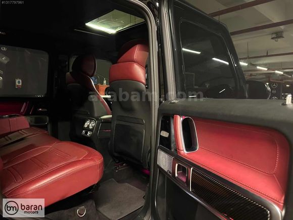 BARAN MOTORS 2022 G 400 D AMG BAYİ BOYASIZ 75.000 KM