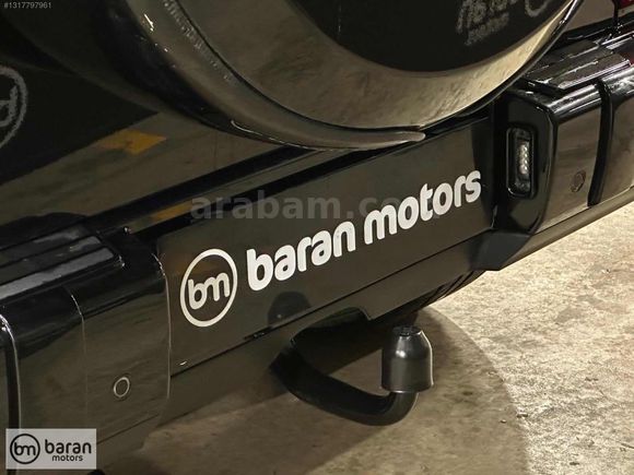BARAN MOTORS 2022 G 400 D AMG BAYİ BOYASIZ 75.000 KM