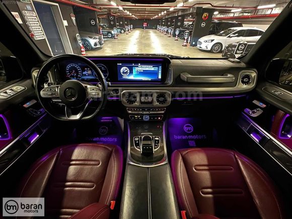 BARAN MOTORS 2022 G 400 D AMG BAYİ BOYASIZ 75.000 KM