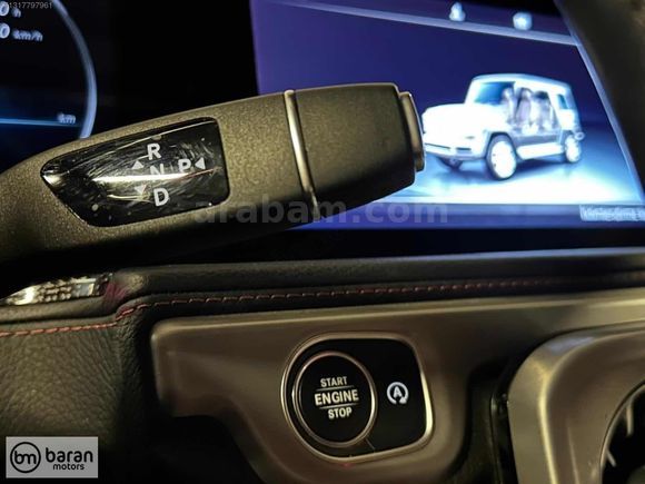BARAN MOTORS 2022 G 400 D AMG BAYİ BOYASIZ 75.000 KM